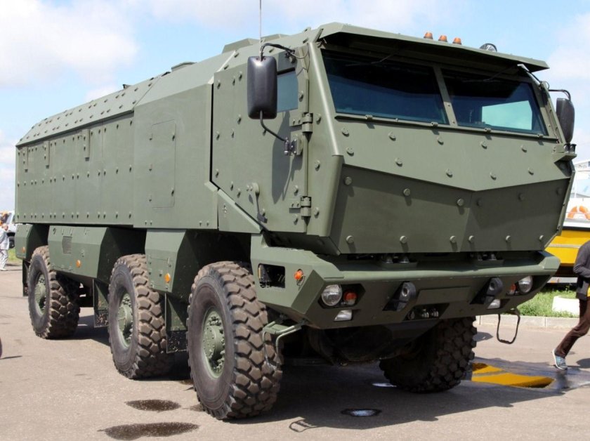 КАМАЗ Тайфун 6х6