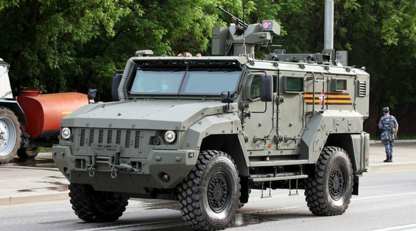 КАМАЗ-53949 Тайфун-к