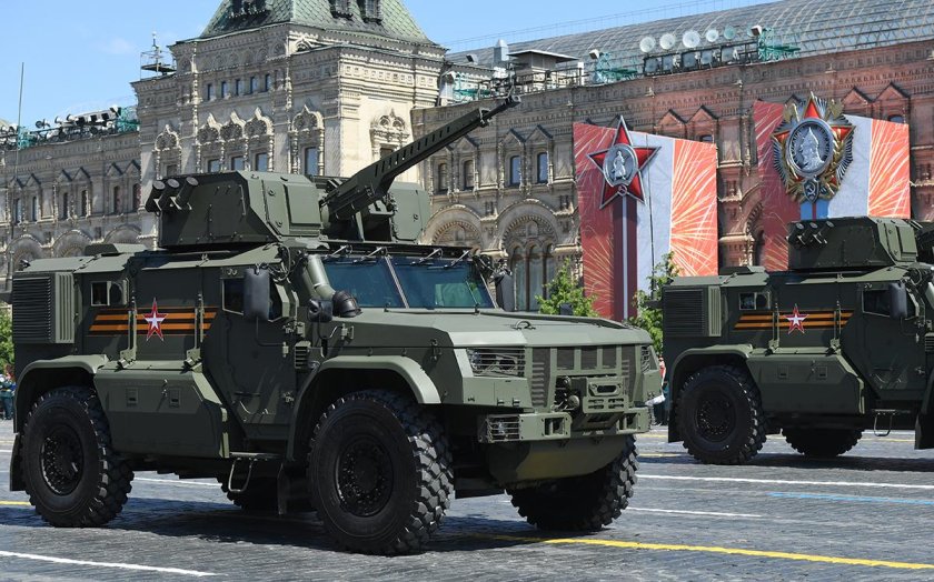 Бронеавтомобиль Тайфун ВДВ