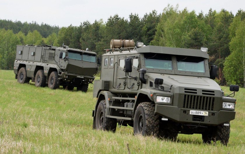 Бронеавтомобиль Тайфун к 4386