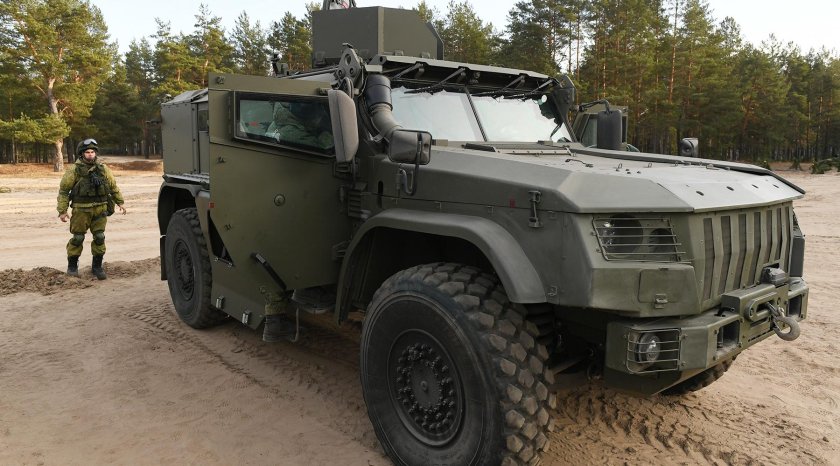 Бронеавтомобиль Тайфун к 4386