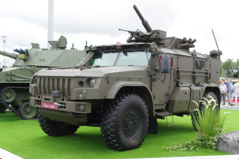 Бронеавтомобиль Тайфун к 4386