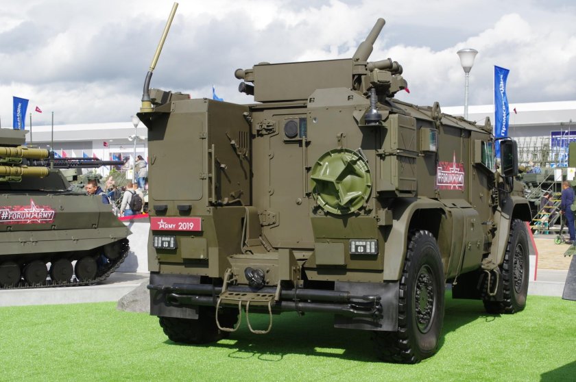 КАМАЗ 4386 Тайфун