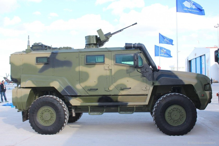 КАМАЗ-53949 Тайфун-к