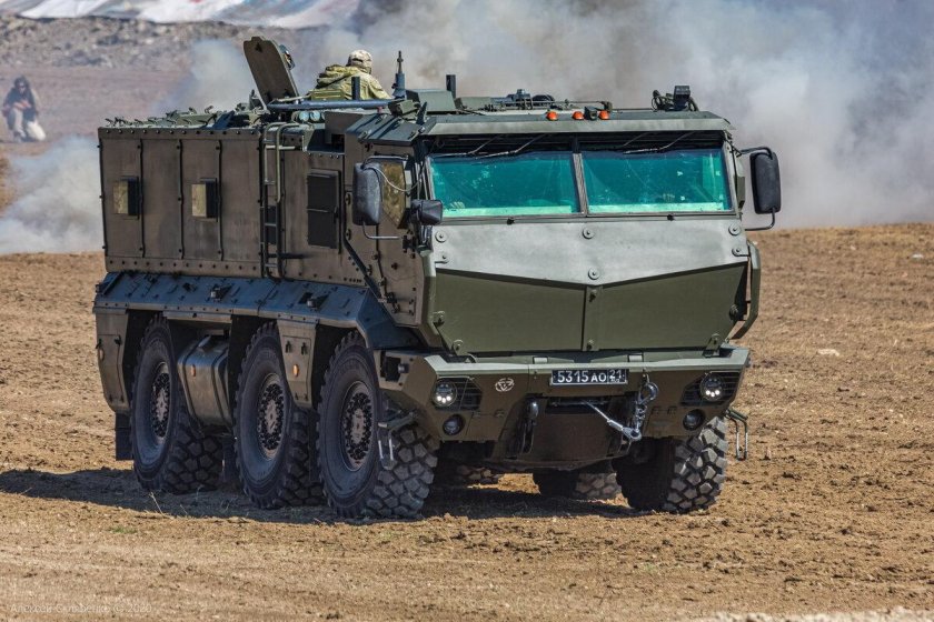 КАМАЗ-63968 «Тайфун-к»