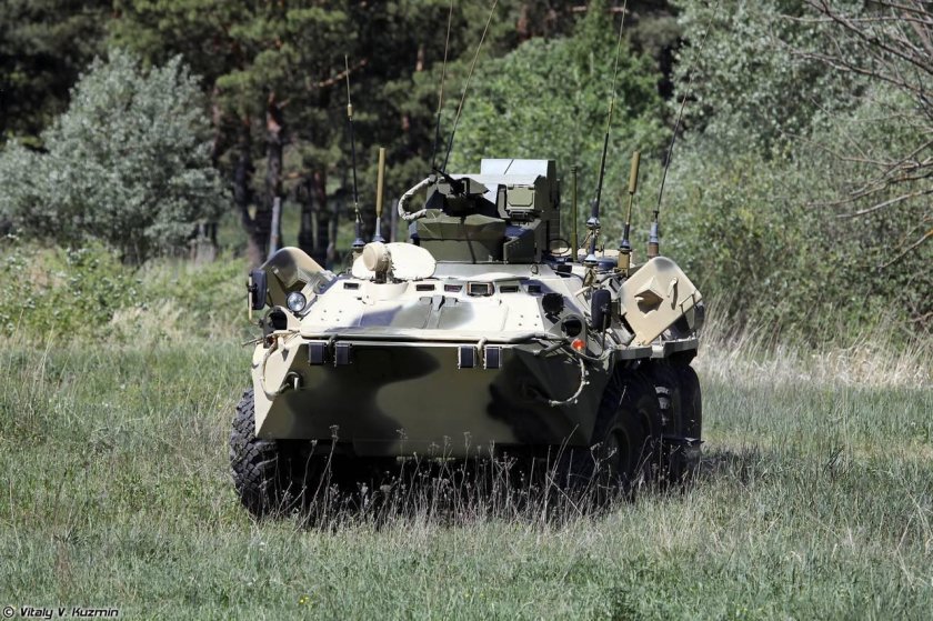 Тайфун-м Боевая противодиверсионная машина