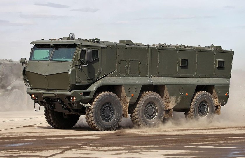 КАМАЗ-63968 «Тайфун-к»