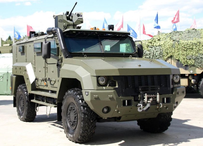 КАМАЗ-53949 Тайфун-к