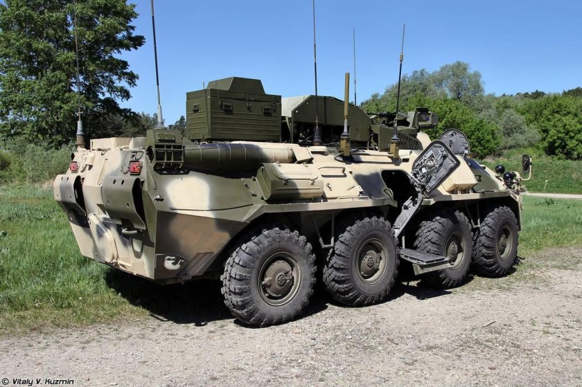 Боевая противодиверсионная машина (бпдм) \ тайфун-м\