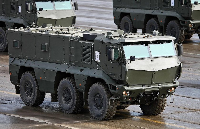 КАМАЗ-63968 «Тайфун-к»