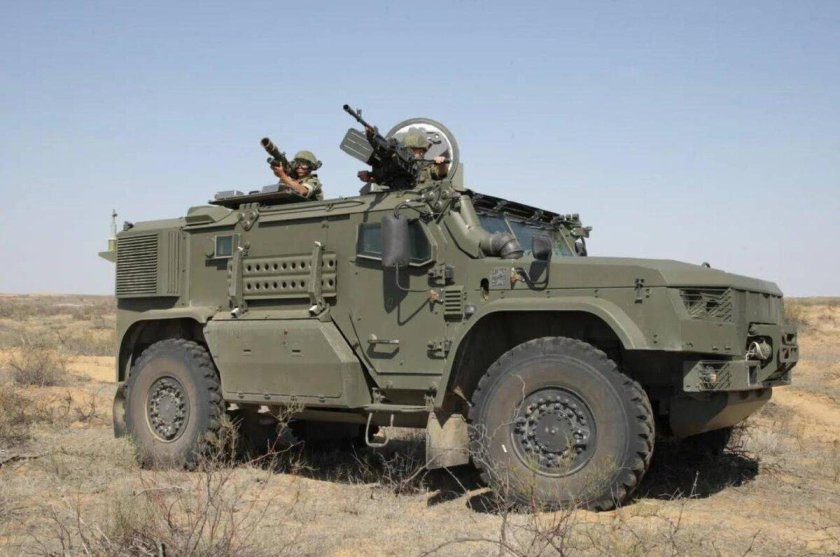 Бронеавтомобиль Тайфун к 4386