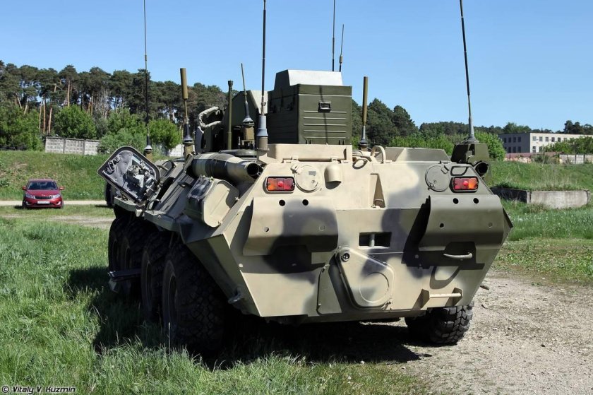 Тайфун-м Боевая противодиверсионная машина