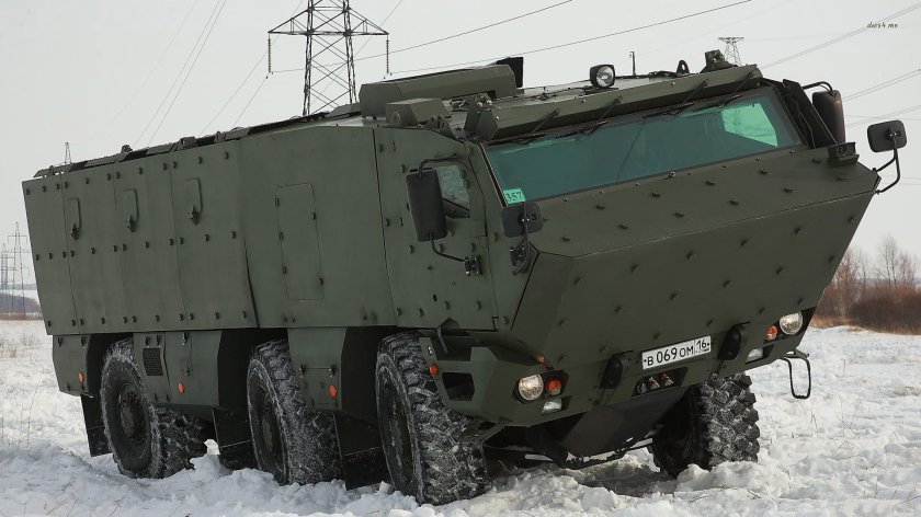 КАМАЗ Тайфун 63988