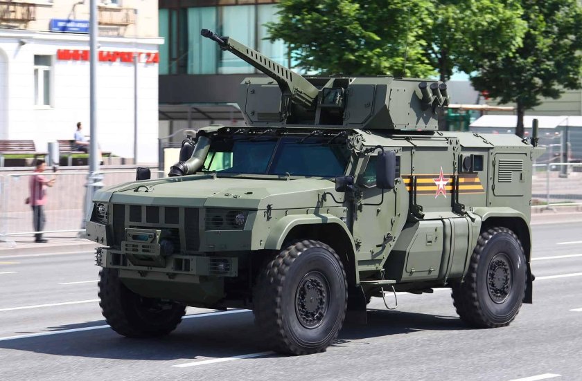 Бронеавтомобиль Тайфун к-53949