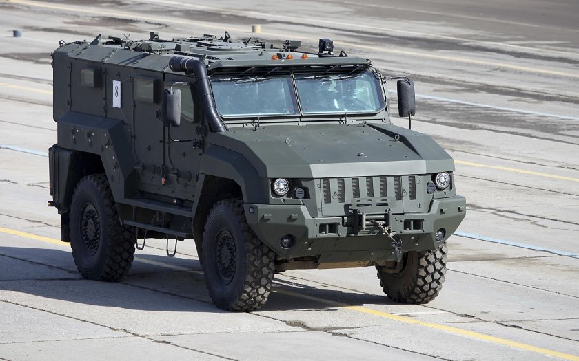 КАМАЗ-53949 Тайфун-к