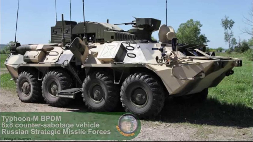 БТР 80 Тайфун