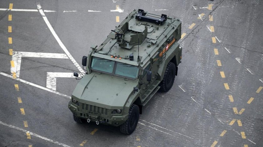 Бронеавтомобиль Тайфун к 4386