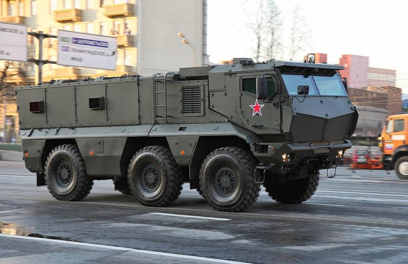 КАМАЗ-63968 «Тайфун-к»