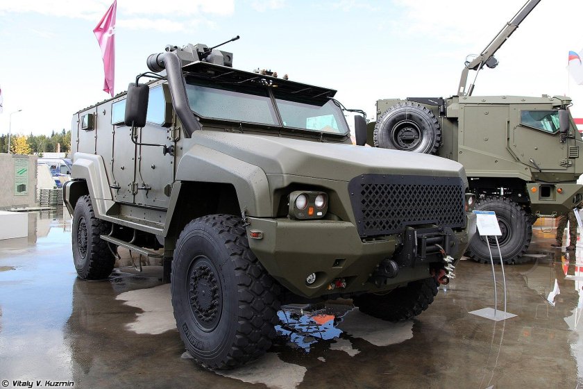 КАМАЗ-53949 Тайфун-к