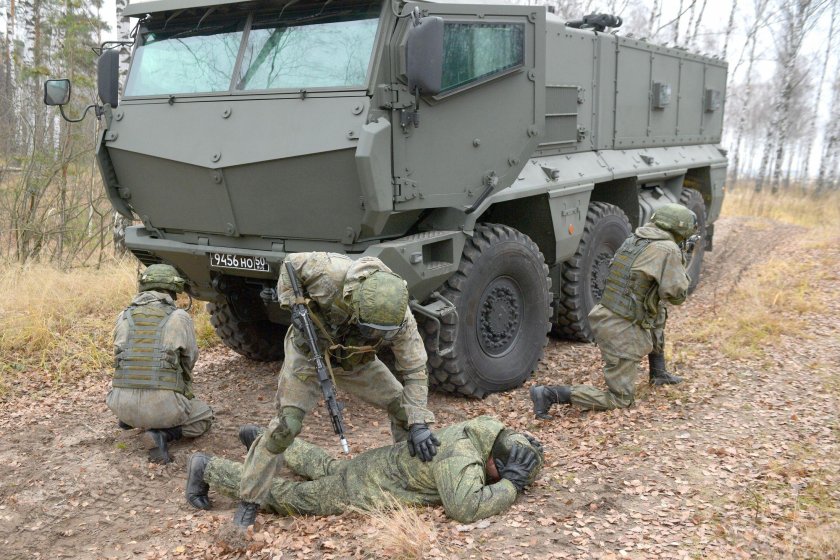 КАМАЗ-63968 «Тайфун-к»