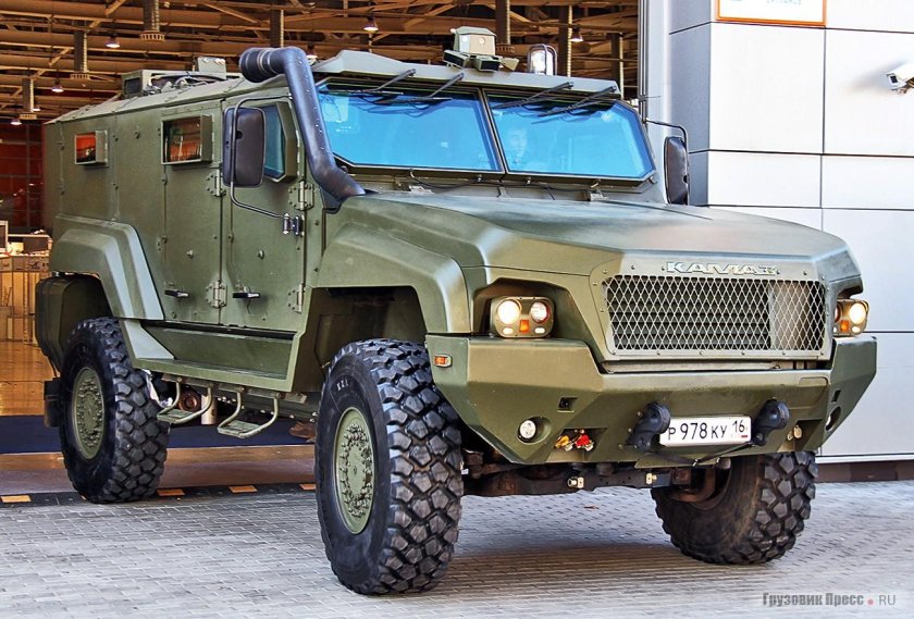 КАМАЗ-53949 Тайфун-к