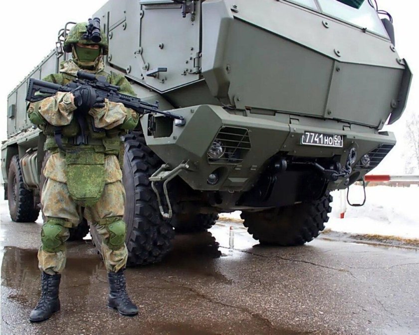 КАМАЗ-63968 «Тайфун-к»