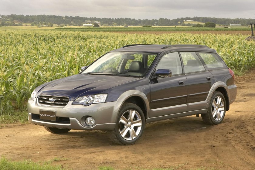 Subaru outback 2003 2006