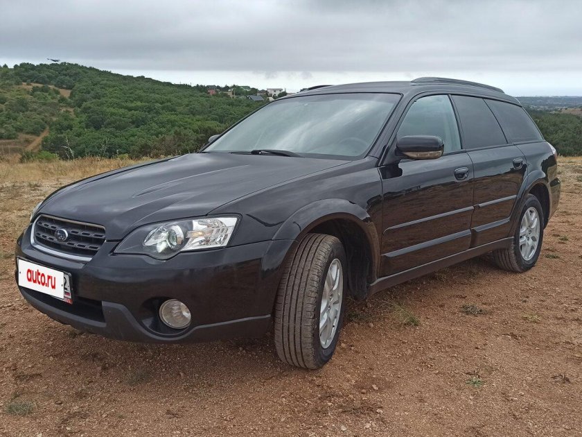 Субару аутбек 2005 года