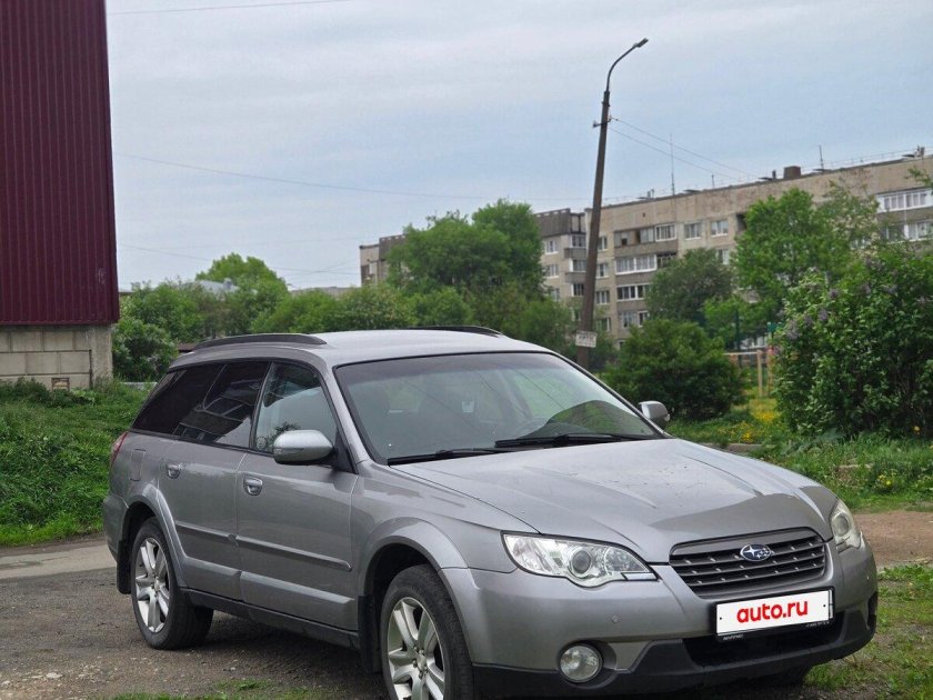 Субару аутбек 2008 2.5
