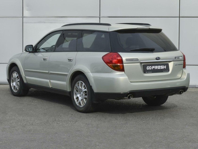 Subaru outback iii