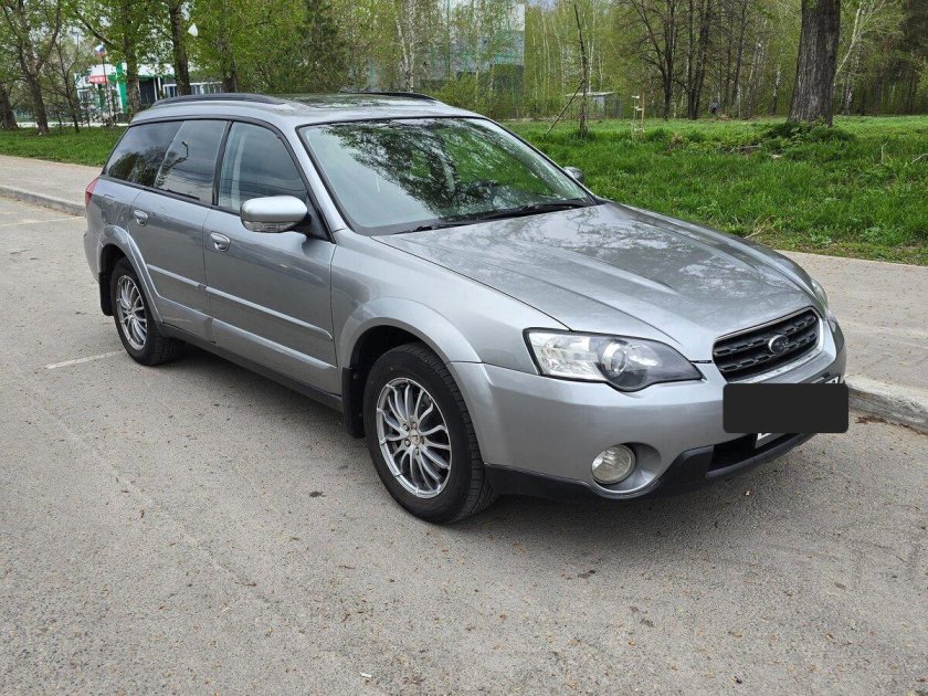 Субару аутбек 2006 2.5