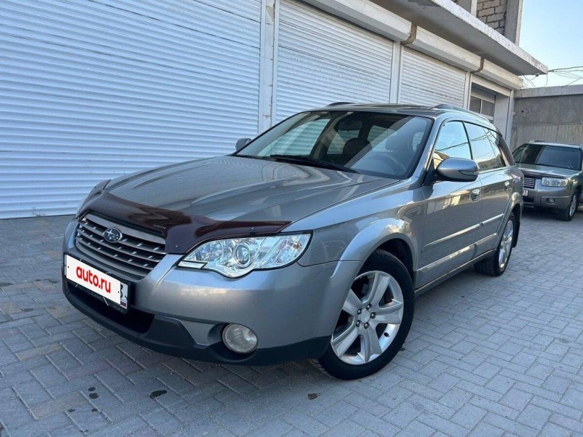 Subaru outback iii рестайлинг