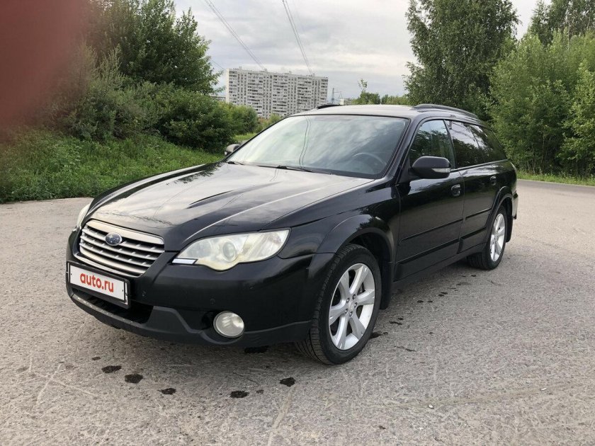 Subaru Outback 2006