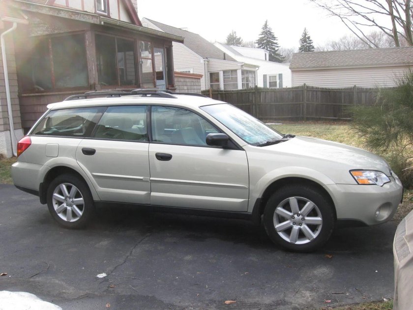 Subaru outback 2007 2.5