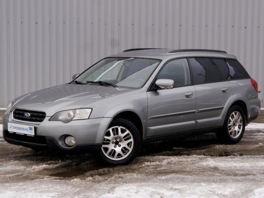 Субару Аутбек 2006 Рестайлинг