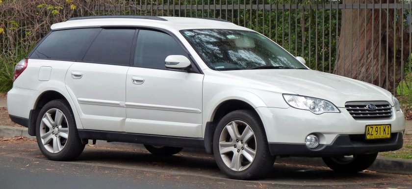 Subaru Outback 2009