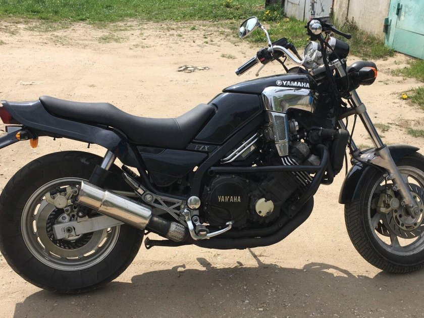 Fzx 750 yamaha