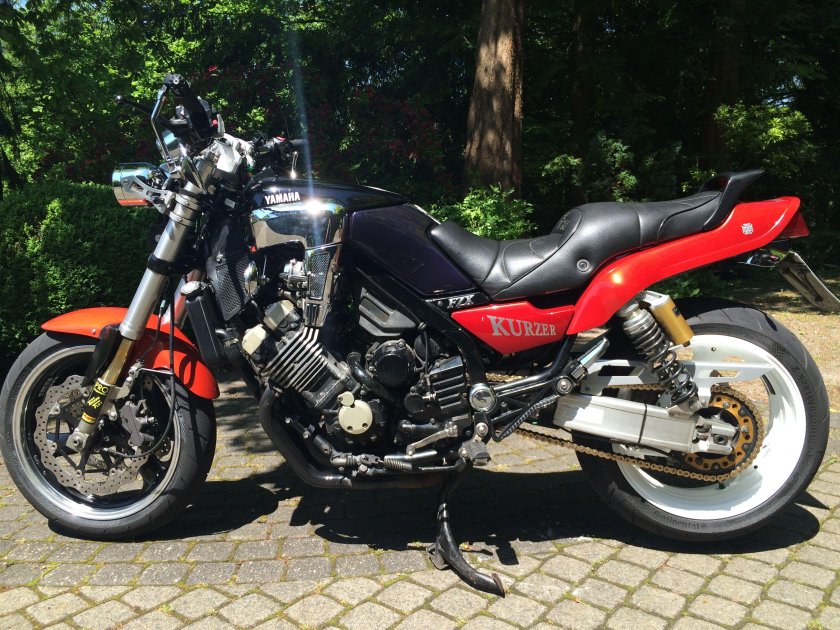 Fzx 750 yamaha