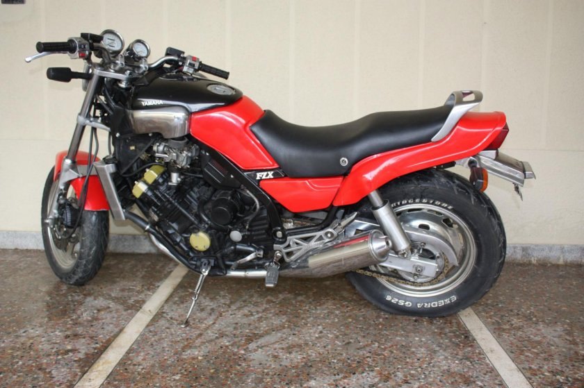 Fzx 750 yamaha