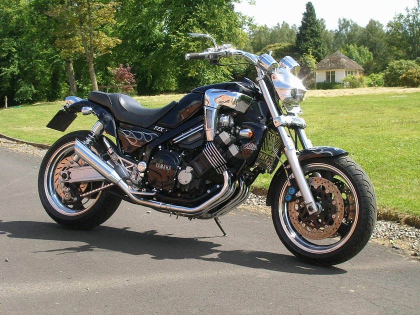 Ямаха фзх 750