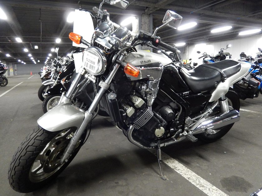 Ямаха фзх 750