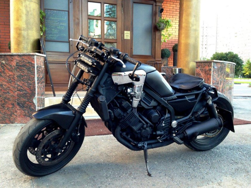 Yamaha fzx 750 кастом