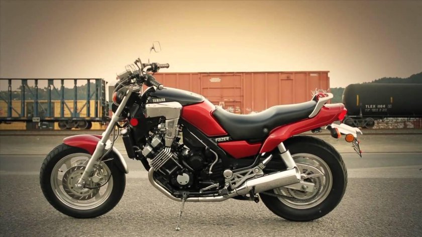 FZX 750 Yamaha fazer