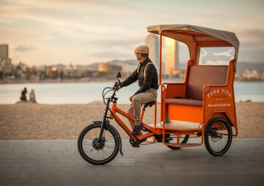 Велорикша Дели