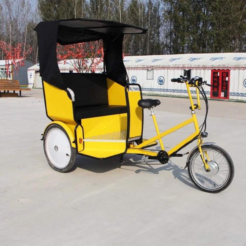 Велосипед такси