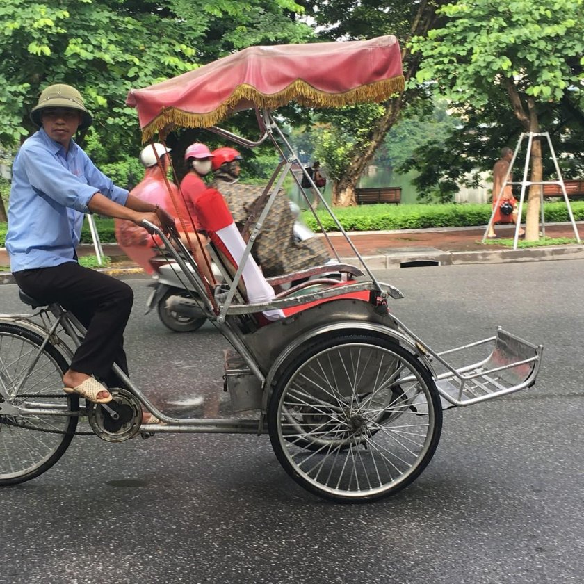 Велосипед рикша