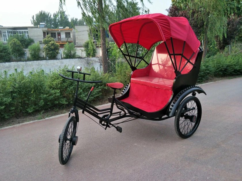 Велорикша карета