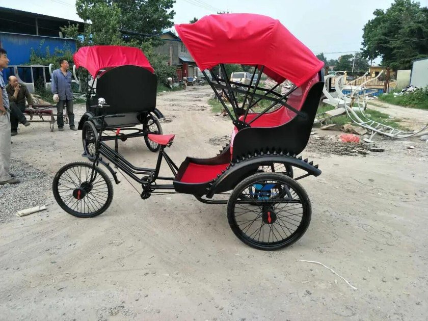 Велорикша карета