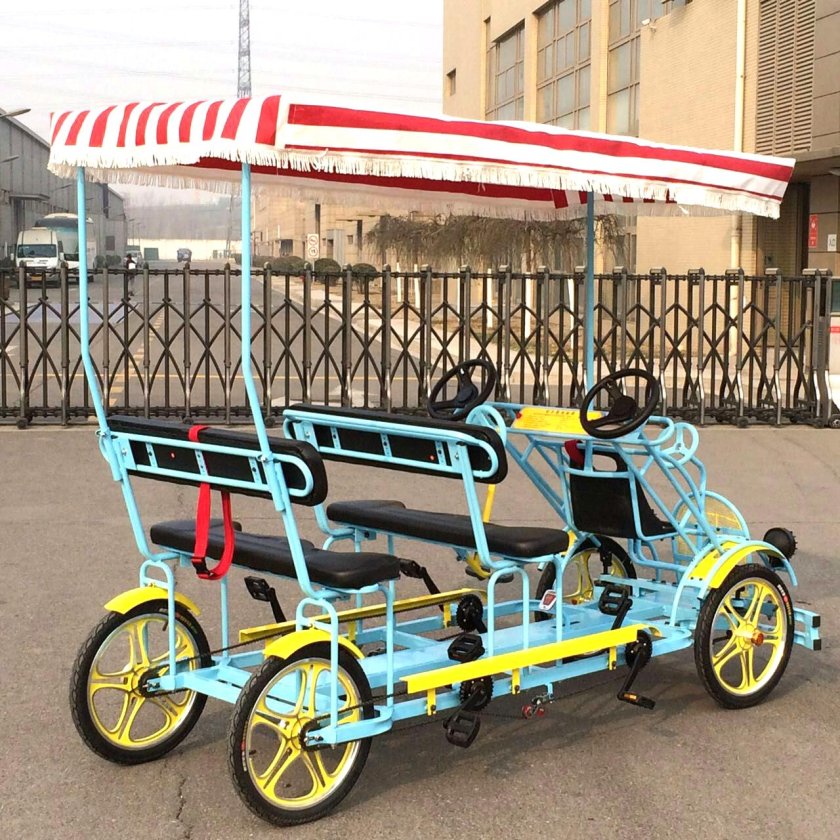 Велорикша 4 колеса