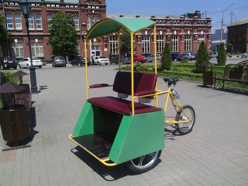Велорикша Vega Riksha
